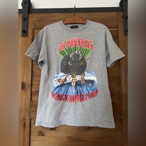 Vintage The Hundreds Death From Below Gray Medium T-shirt